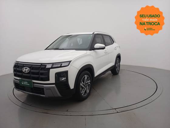 HYUNDAI CRETA 1.0 TGDI FLEX PLATINUM AUTOMÁTICO HYUNDAI CRETA 1.0 TGDI FLEX PLATINUM AUTOMÁTICO